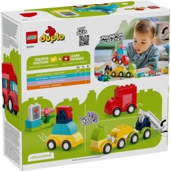 Klocki LEGO 10474 Kreatywne Pojazdy DUPLO